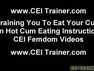 Empty Your Swollen Balls in Your Own Mouth CEI: HD xxx film 32