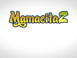מפותל colombiana זיונים ב מַצלֵמָה ה ראשון זמן - mamacitaz מלוכלך אטב מופעים
