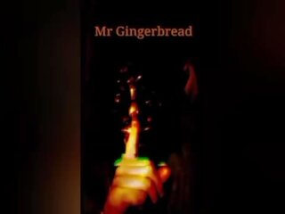 श्री gingerbread डालता है चुसनी में पेनिस छेद फिर बेकार है डर्टी मिल्फ में the आस
