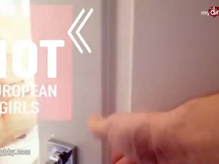 Queen Paris gets fucked in the bathroom dirty video vids