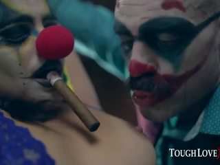 Toughlovex बैंगनी स्टार की सुविधा देता है jokerx सामग्री उसकी पुसी