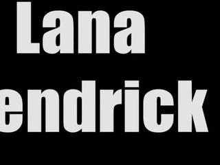 Lana kendrick bts z jej gigantyczny cycuszki coraz muddy