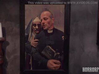 Horrorporn damned nunna