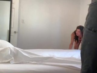 Johnny Sins - Step Mom Helps Son go ahead Bed and Fucks him in It!