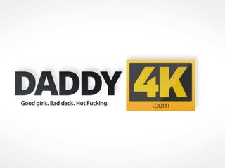 Daddy4k. teismeline sisse valge kleit annab tema tussu kuni vana mees x kõlblik film movs