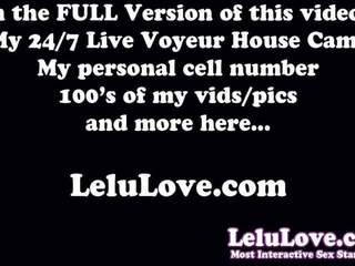 Lelu love- vlog sickness ระยะเวลา escaped หี และ ขึ้น