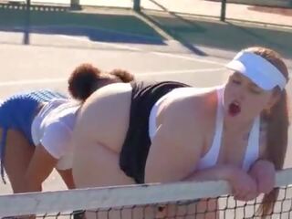 Μία dior & cali caliente official fucks φημισμένος τένις παίχτης επόμενος πράγμα δεξιά μετά αυτός won ο wimbledon