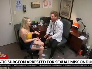 Fck 新聞 - 塑料 醫 人 arrested 為 有性 misconduct