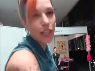 LECHE 69 Real Public X rated movie with a dirty strumpet