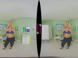 Infirmière plein corps examen wankitnow 3d virtuel réalité