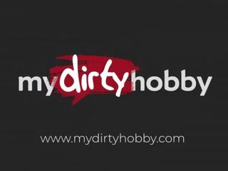 MyDirtyHobby - Slutty College Teen Blows her Roommates's friend