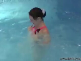 泳装: 自由 chilean & 色情书刊 成人 电影 夹 6f