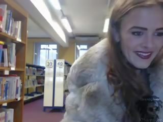 Fourrure coat webcam