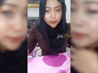 Malay μαύρος/η χιτζάμπ - bigo ζω 36, ελεύθερα hd σεξ βίντεο 6f