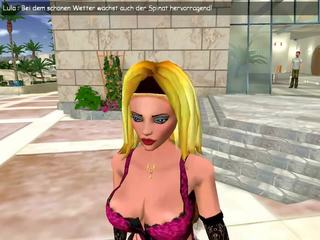 Let's Play Lula 3D - 03 - Lulas Anwesen 3 Deutsch: dirty video 44