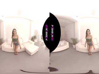 4k vr valentina bianco joacă cu tu în virtual realitate simulation futand