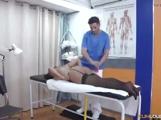 Dr. seksas klipas su pacientas