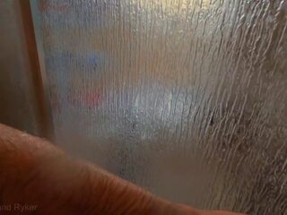 Incroyable cochon film immediately après obtention humide en la douche: passionné porno feat. mya voie