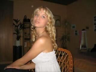 Sweet german blond whore wife cuckold for hubby