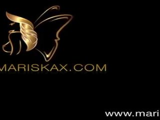 Mariskax irklararası karı ve gloryholes ile olga ve susi