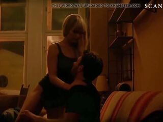 Jennifer Lawrence dirty video Scene From Red Sparrow ScandalPlanet
