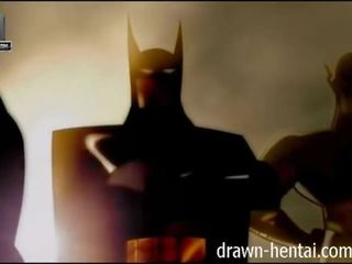 Justice league エロアニメ