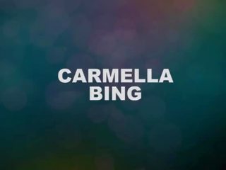 Carmella bing na twarz bts footage