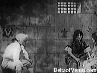 牢獄 日 - アンティーク 大人 フィルム 1920年代