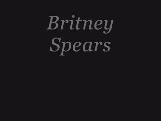 Britney Sperars Blowjob.
