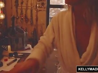 Kelly madison - hard anaal neuken gaat in esp ora sweat