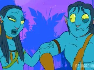 Avatar - exceptional Na'vi sex video