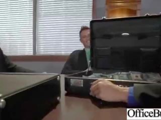 Hardcore Adult film scenă în birou cu fantezie femeie obraznic pieptoasa dragă (kagney linn karter) clip-19