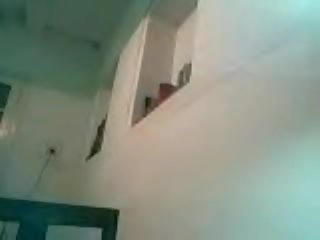 Lucknow paki senhora é uma merda 4 polegada indiana muçulmano paki putz em webcam