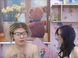 Young Soft BDSM Couple Play on Cam, Free adult clip 74