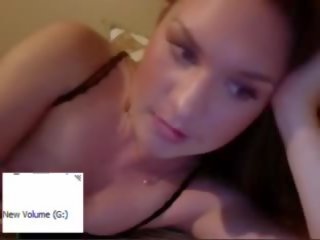 SFSU College young lover masturbating in her dorm room