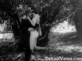 Kusta: antiikki xxx video- 1915 - a vapaa ratsastaa
