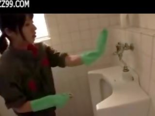Mozaika: bewitching čistič dává geek výstřik v lavatory 01