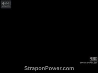 ผสม ของ strapon xxx หนัง วีดีโอ vids โดย strapon อำนาจ