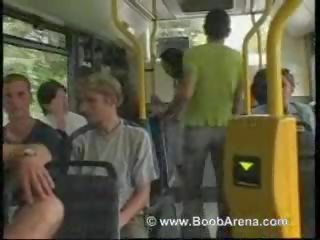 Young lady Fucked In The Bus movie