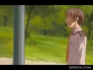 Hentai School x rated film With oversexed young female Blowing Her Coeds manhood