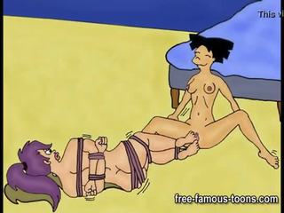Simpsons e futurama hentai orgias