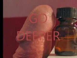 Poppers xxx Training - Go Deeper For MD - EroProfile
