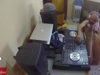 Dj চোদা এবং scratching মধ্যে ঐ চেয়ার সঙ্গে একটি লুক্কায়িত ক্যাম গুপ্তচরবৃত্তি আমার অসাধারণ জিএফ