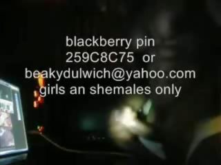 Negru negresa freaky blackberry pin negru om peter