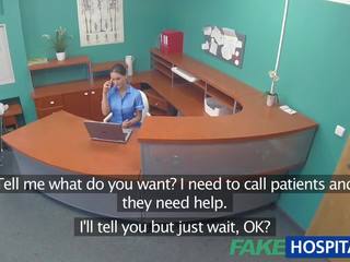 Fakehospital y khoa đàn ông prank calls của anh ấy y tá