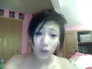 Kaakit-akit asyano klips kanya puke - pag-uusap may kanya @ asiancamgirls.mooo.com