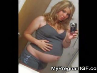 Superbe ado enceinte gfs!