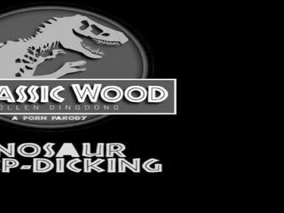 Jurassic tusukan: deep-dicking dinosaur