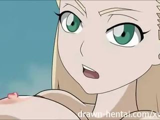 Fairy Tail Hentai - Lucy gone naughty