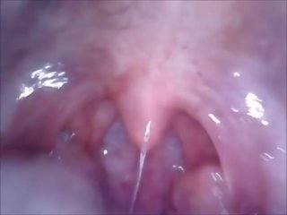 Camera în gură vagin și fund